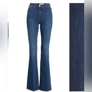 FRAME Le High Flare Jeans - Size 28